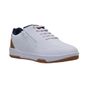 Tenis-Casual-Branco-e-Caramelo-Kids-Flash-Lateral-|-Molekinho-Tamanho--31---Cor--BRANCO-0